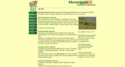 Desktop Screenshot of morrigan.com