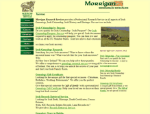 Tablet Screenshot of morrigan.com